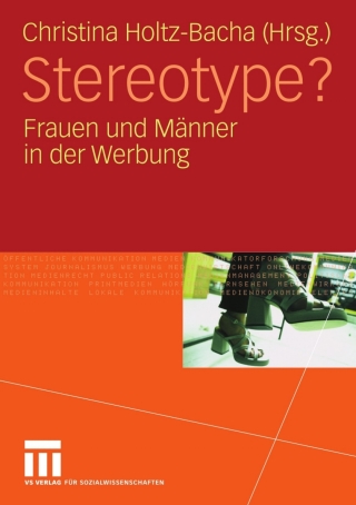 Omslagafbeelding: Stereotype? 1st edition 9783531156958