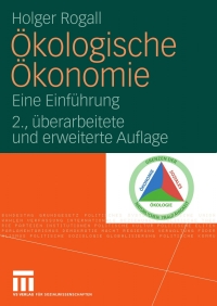 Cover image: Ökologische Ökonomie 2nd edition 9783531160580