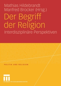 表紙画像: Der Begriff der Religion 1st edition 9783531160573