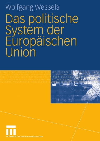 Cover image: Das politische System der Europäischen Union 9783810040657