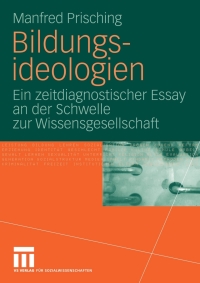 Cover image: Bildungsideologien 9783531159348