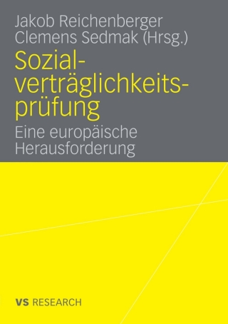Immagine di copertina: Sozialverträglichkeitsprüfung 1st edition 9783531160603