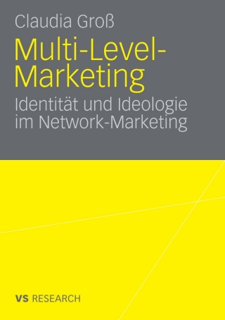 Cover image: Multi-Level-Marketing 9783531159362