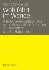 表紙画像: Wohlfahrt im Wandel 9783531160214