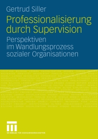 Cover image: Professionalisierung durch Supervision 9783531160153