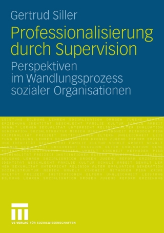 Immagine di copertina: Professionalisierung durch Supervision 9783531160153