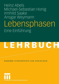 Cover image: Lebensphasen 9783531160245