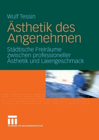 Imagen de portada: Ästhetik des Angenehmen 9783531160825