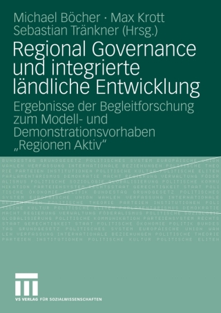 Imagen de portada: Regional Governance und integrierte ländliche Entwicklung 9783531152776