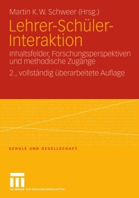 Cover image: Lehrer-Schüler-Interaktion 2nd edition 9783531154169