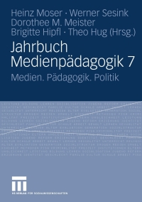 表紙画像: Jahrbuch Medienpädagogik 7 9783531156521