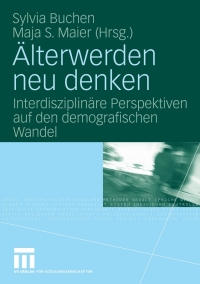 Imagen de portada: Älterwerden neu denken 1st edition 9783531157726