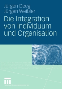 Immagine di copertina: Die Integration von Individuum und Organisation 9783531157795