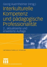 Imagen de portada: Interkulturelle Kompetenz und pädagogische Professionalität 2nd edition 9783531158211