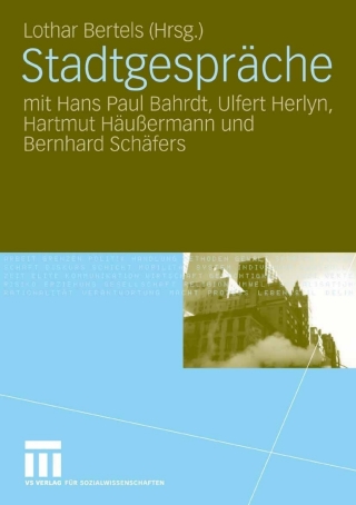 Imagen de portada: Stadtgespräche 1st edition 9783531159461