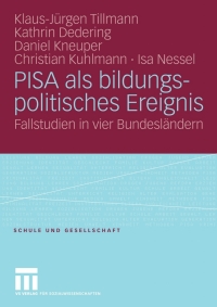 Imagen de portada: PISA als bildungspolitisches Ereignis 9783531160269