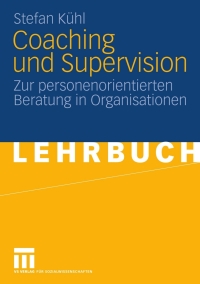 Cover image: Coaching und Supervision 9783531160924