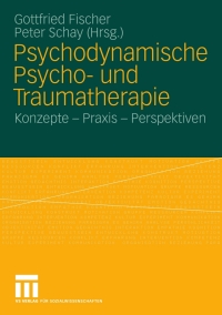 Cover image: Psychodynamische Psycho- und Traumatherapie 1st edition 9783531161297