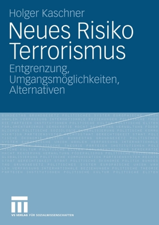Imagen de portada: Neues Risiko Terrorismus 9783531161464