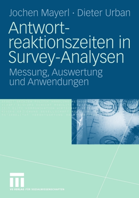 Antwortreaktionszeiten in Survey-Analysen: Messung, Auswertung und Anwendungen - FULL INSTANT DOWNLOAD | PDF DOCX EPUB