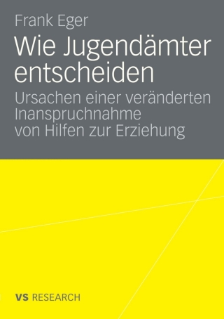 صورة الغلاف: Wie Jugendämter entscheiden 9783531161877