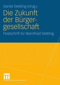 Cover image: Die Zukunft der Bürgergesellschaft 9783531161983