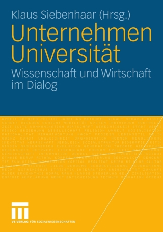 Titelbild: Unternehmen Universität 9783531162447