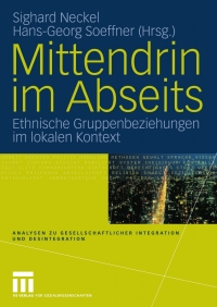 Cover image: Mittendrin im Abseits 1st edition 9783531147109