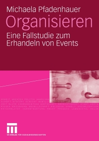 Cover image: Organisieren 9783531157399