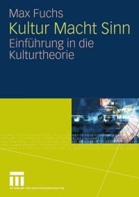 Cover image: Kultur Macht Sinn 9783531158921