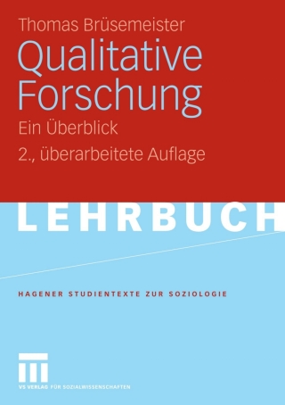Imagen de portada: Qualitative Forschung 2nd edition 9783531162881