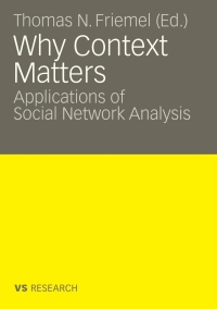 Imagen de portada: Why Context Matters 9783531163284