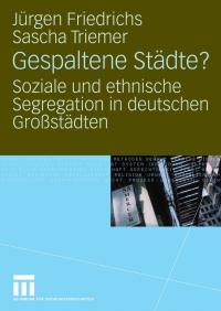 Cover image: Gespaltene Städte? 9783531163017