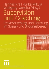 Cover image: Supervision und Coaching 1st edition 9783531152981