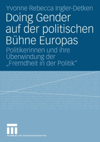 Cover image: Doing Gender auf der politischen Bühne Europas 9783531159096