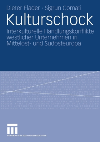 Cover image: Kulturschock 9783531160788
