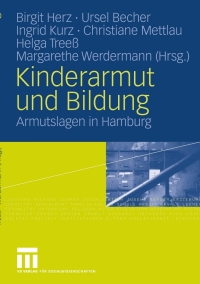 صورة الغلاف: Kinderarmut und Bildung 9783531160870