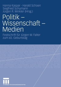 Immagine di copertina: Politik - Wissenschaft - Medien 9783531166216