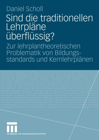 Cover image: Sind die traditionellen Lehrpläne überflüssig? 9783531165622