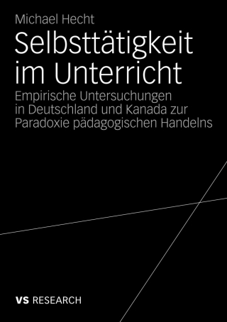 Cover image: Selbsttätigkeit im Unterricht 9783531163840