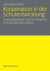 Imagen de portada: Kooperation in der Schulentwicklung 9783531161273