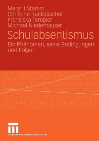 Cover image: Schulabsentismus 9783531160801