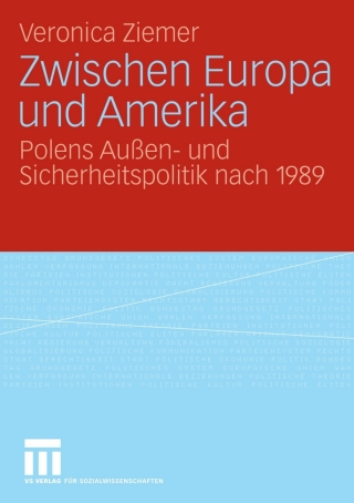 صورة الغلاف: Zwischen Europa und Amerika 9783531164502