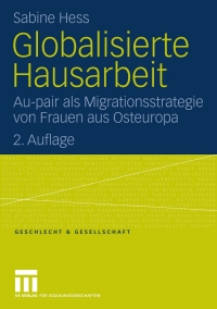 Cover image: Globalisierte Hausarbeit 2nd edition 9783531156774