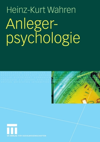 Imagen de portada: Anlegerpsychologie 9783531161303