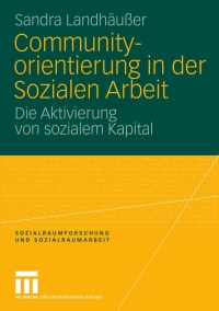 Cover image: Communityorientierung in der Sozialen Arbeit 9783531161389