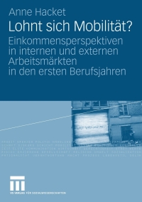 Imagen de portada: Lohnt sich Mobilität? 9783531163000