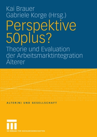 Imagen de portada: Perspektive 50plus? 9783531163550
