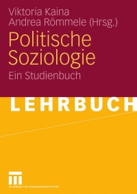 Immagine di copertina: Politische Soziologie 1st edition 9783531150499