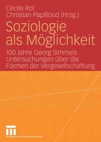 Cover image: Soziologie als Möglichkeit 1st edition 9783531156347